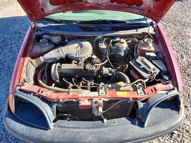 50955916 :رقم المزاد ، 2C1MR2262V6717127 vin ، 1997 Geo Metro مزاد بيع