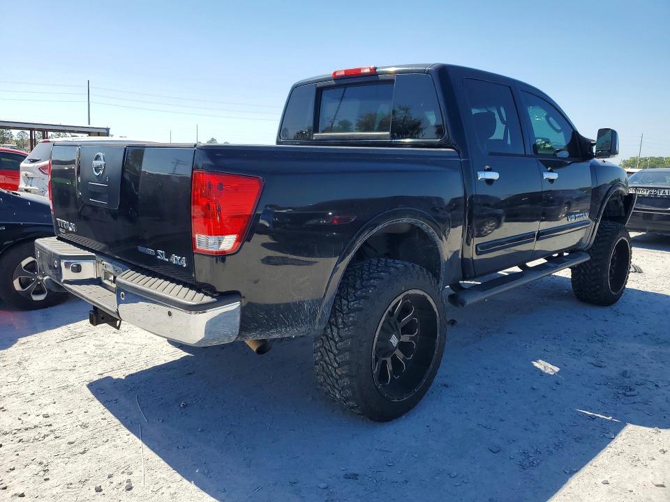 50308746 :رقم المزاد ، 1N6BA0EC3BN316147 vin ، 2011 Nissan Titan مزاد بيع
