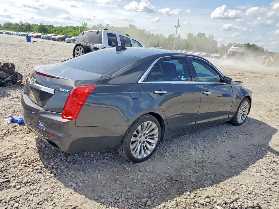 Продажа на аукционе авто 2016 Cadillac Cts, vin: 1G6AX5SX1G0198074, номер лота: 50751696