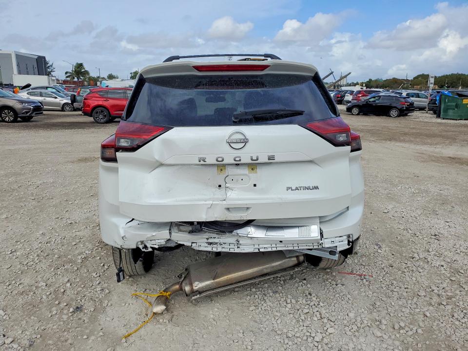 48479896 :رقم المزاد ، JN8BT3DCXSW102402 vin ، 2025 Nissan Rogue مزاد بيع