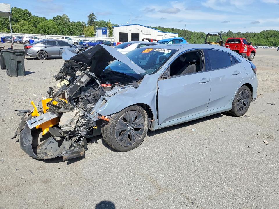 51444876 :رقم المزاد ، SHHFK7H51HU418222 vin ، 2017 Honda Civic مزاد بيع