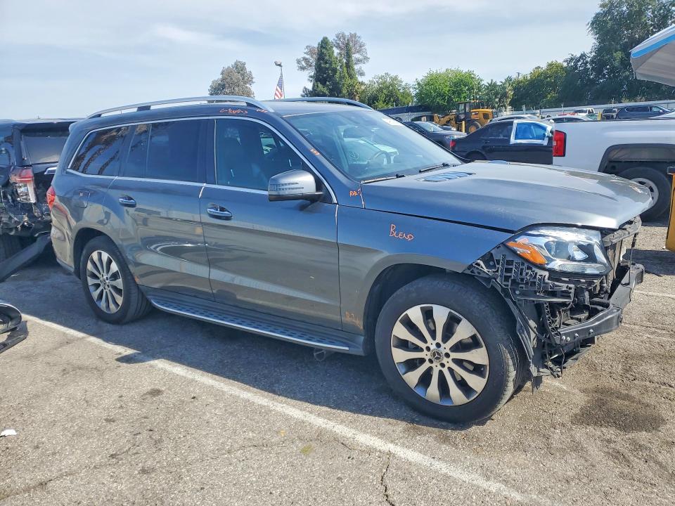 2018 Mercedes-benz Gls მანქანა იყიდება აუქციონზე, vin: 4JGDF6EE2JB173611, აუქციონის ნომერი: 49516066