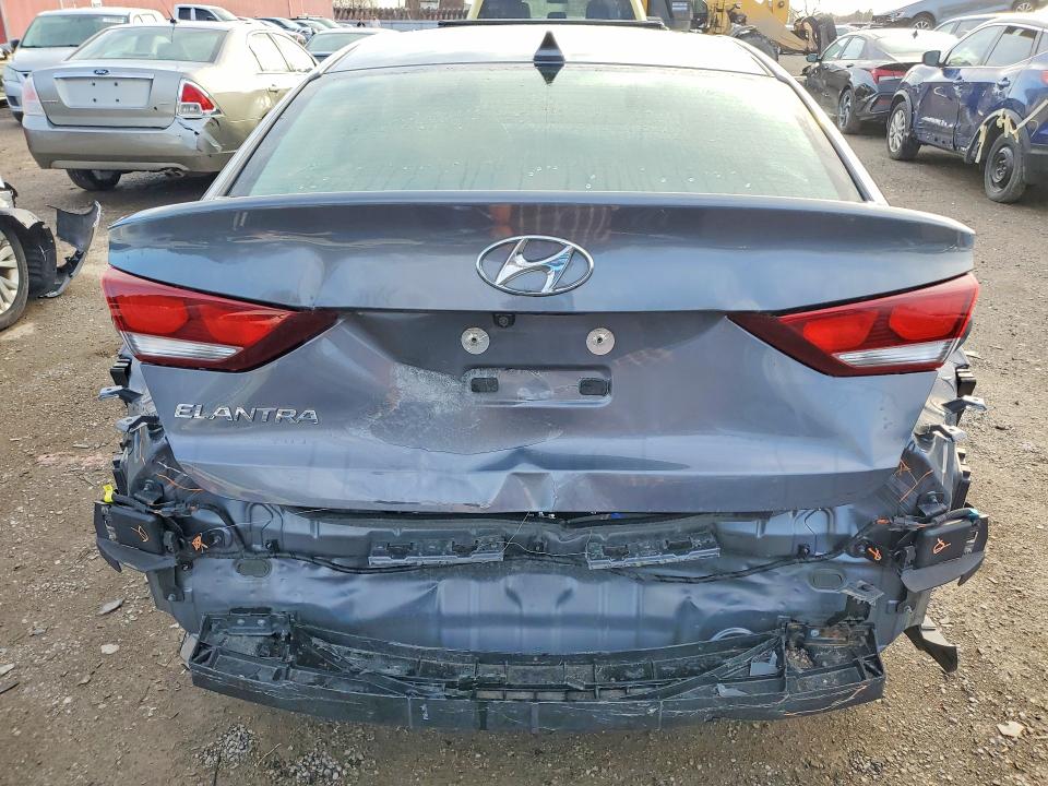 Продажа на аукционе авто 2017 Hyundai Elantra, vin: KMHD84LFXHU375511, номер лота: 48480026