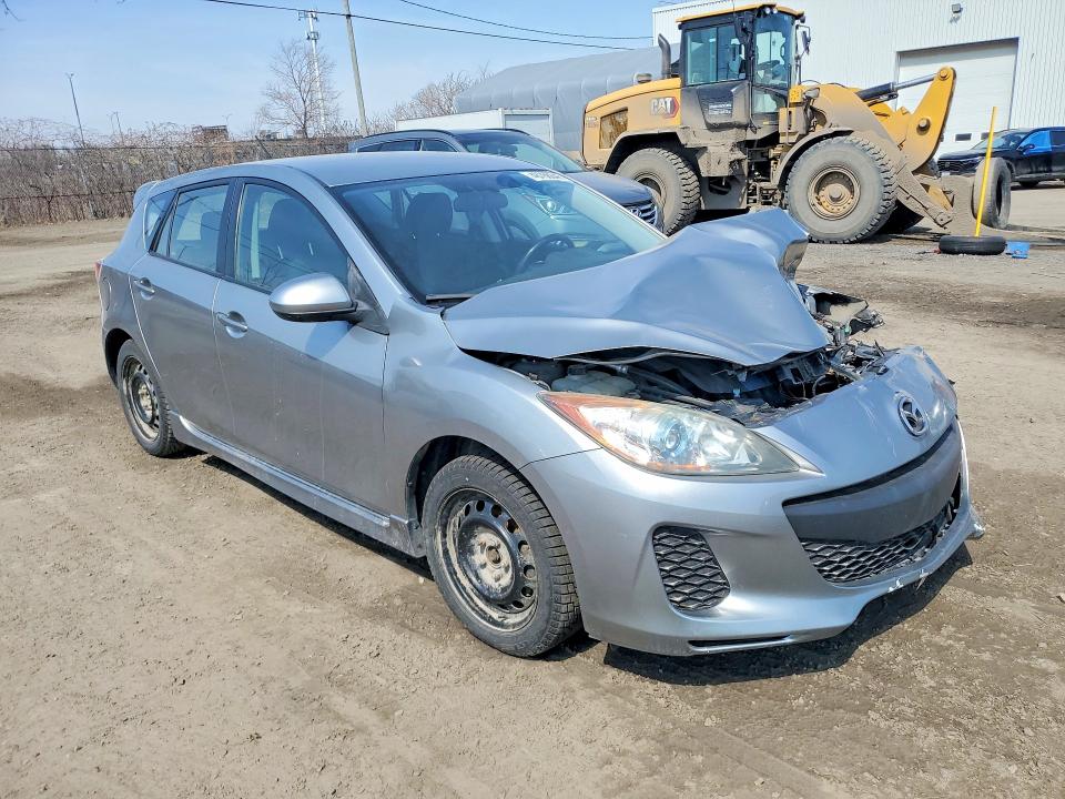 Aukcja sprzedaży 2012 Mazda 3, vin: JM1BL1L76C1573627, numer aukcji: 48766646