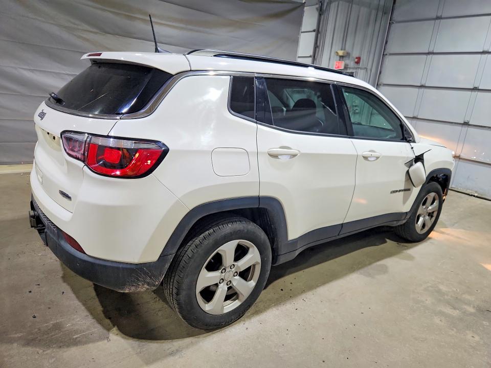 Продажа на аукционе авто 2020 Jeep Compass, vin: 3C4NJDBB3LT121962, номер лота: 51303626
