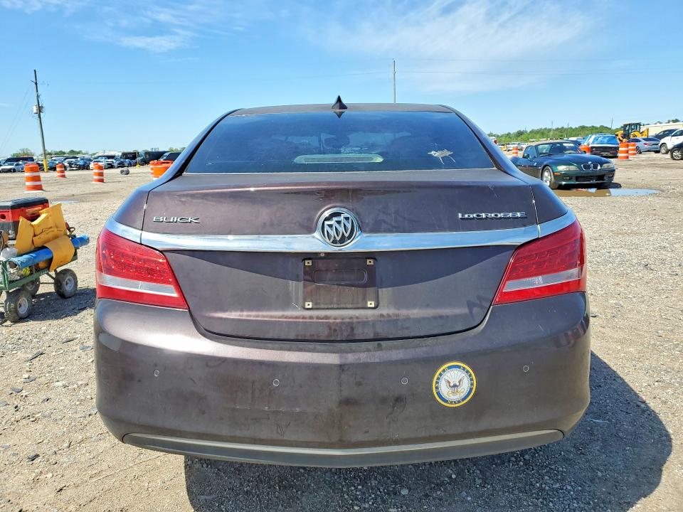 48930006 :رقم المزاد ، 1G4GB5GR5GF100009 vin ، 2016 Buick Lacrosse مزاد بيع