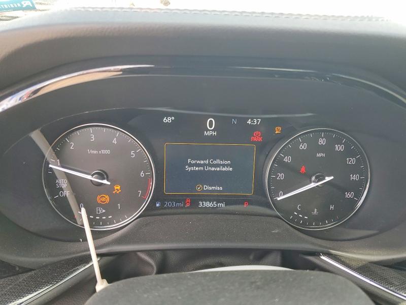 2023 Buick Envision მანქანა იყიდება აუქციონზე, vin: LRBFZNR42PD060057, აუქციონის ნომერი: 51840496
