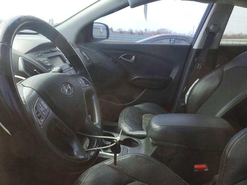 Aukcja sprzedaży 2014 Hyundai Tucson, vin: KM8JU3AG5EU899519, numer aukcji: 50953216