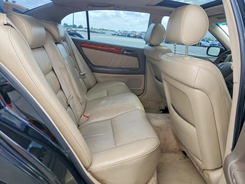 Продажа на аукционе авто 2004 Lexus Gs, vin: JT8BD69S040202278, номер лота: 50079126