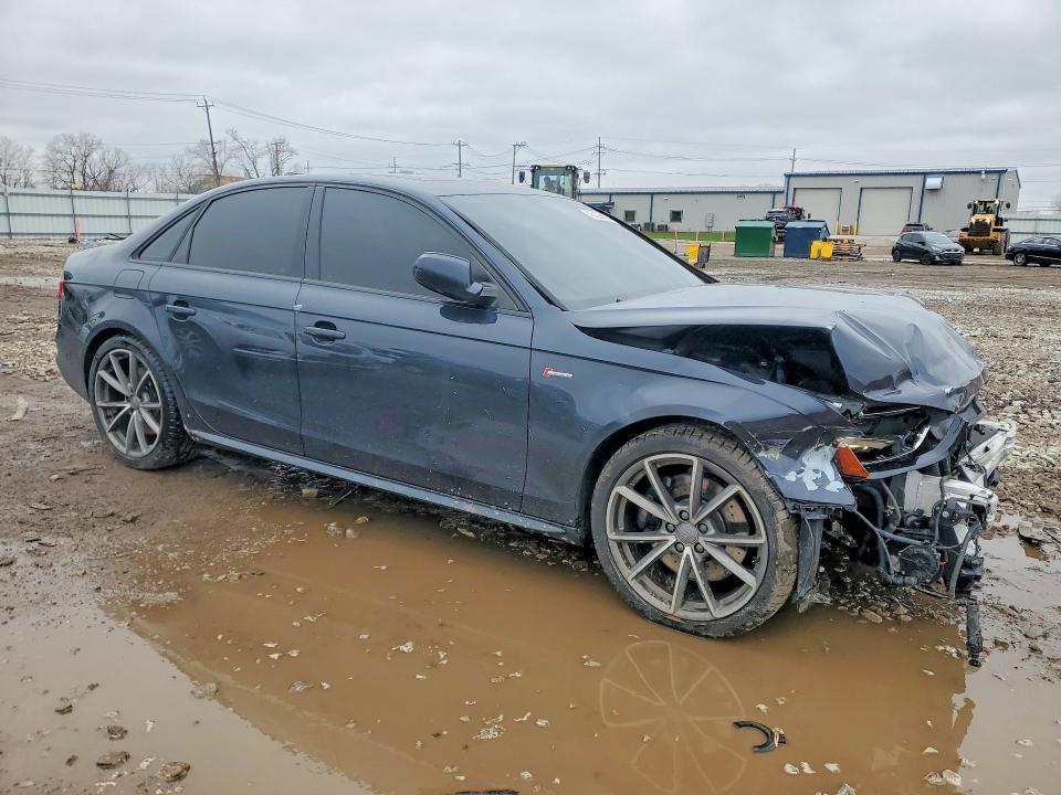 2016 Audi S4 მანქანა იყიდება აუქციონზე, vin: WAUBGAFL0GA006054, აუქციონის ნომერი: 48296436