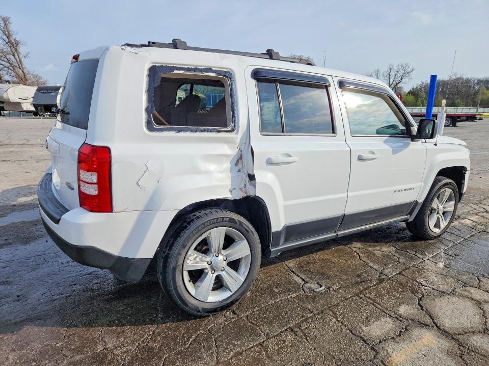 48614176 :رقم المزاد ، 1C4NJRFB6ED510868 vin ، 2014 Jeep Patriot مزاد بيع