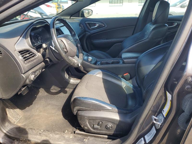 Продаж на аукціоні авто 2016 Chrysler 200, vin: 1C3CCCDG3GN110474, номер лоту: 50060796