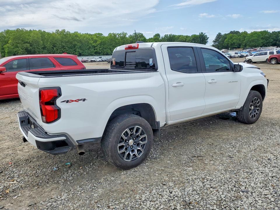 2024 Chevrolet Colorado მანქანა იყიდება აუქციონზე, vin: 1GCPTCEK1R1151213, აუქციონის ნომერი: 51789236