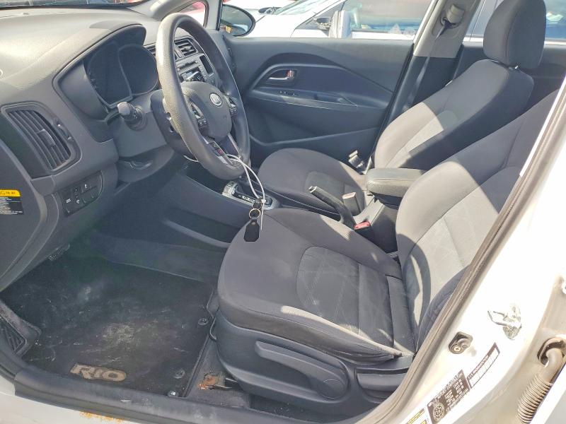 Aukcja sprzedaży 2012 Kia Rio 5-door, vin: KNADM5A31C6714164, numer aukcji: 47190166