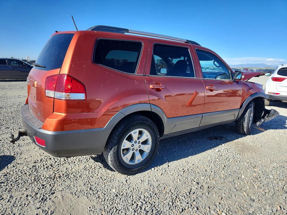 2009 Kia Borrego მანქანა იყიდება აუქციონზე, vin: KNDJH741495013181, აუქციონის ნომერი: 51008146