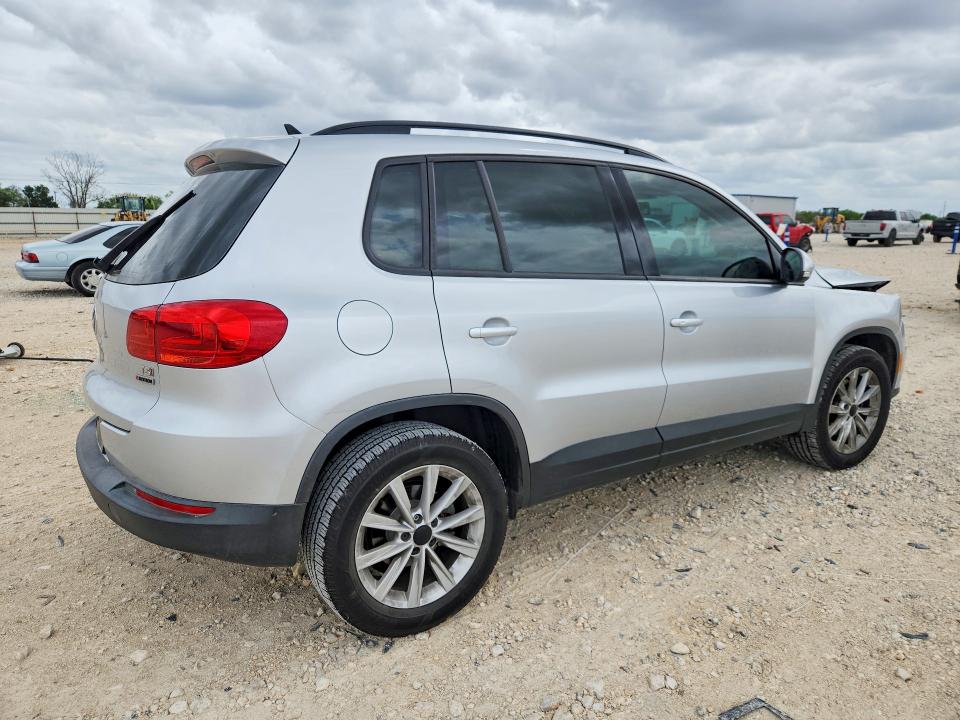Aukcja sprzedaży 2017 Volkswagen Tiguan, vin: WVGBV7AX6HK052677, numer aukcji: 48873766