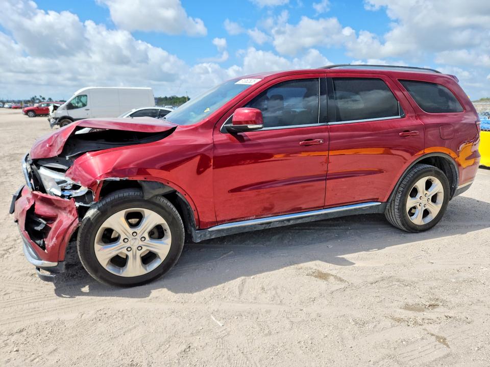 51362826 :رقم المزاد ، 1C4RDJDGXFC800756 vin ، 2015 Dodge Durango مزاد بيع