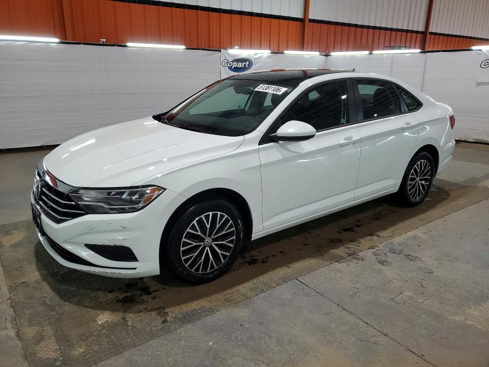 51381106 :رقم المزاد ، 3VWEB7BU5LM069130 vin ، 2020 Volkswagen Jetta مزاد بيع