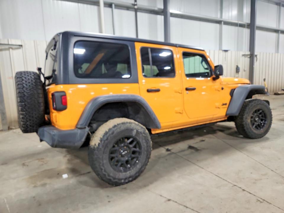 51625596 :رقم المزاد ، 1C4HJXDG6MW692977 vin ، 2021 Jeep Wrangler Unlimited مزاد بيع