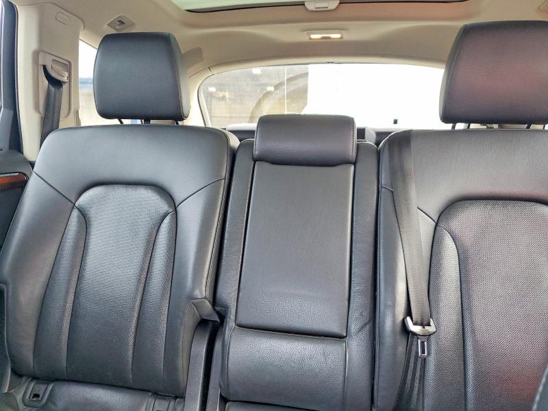 Aukcja sprzedaży 2014 Audi Q7, vin: WA1DGAFE8ED004670, numer aukcji: 49427136