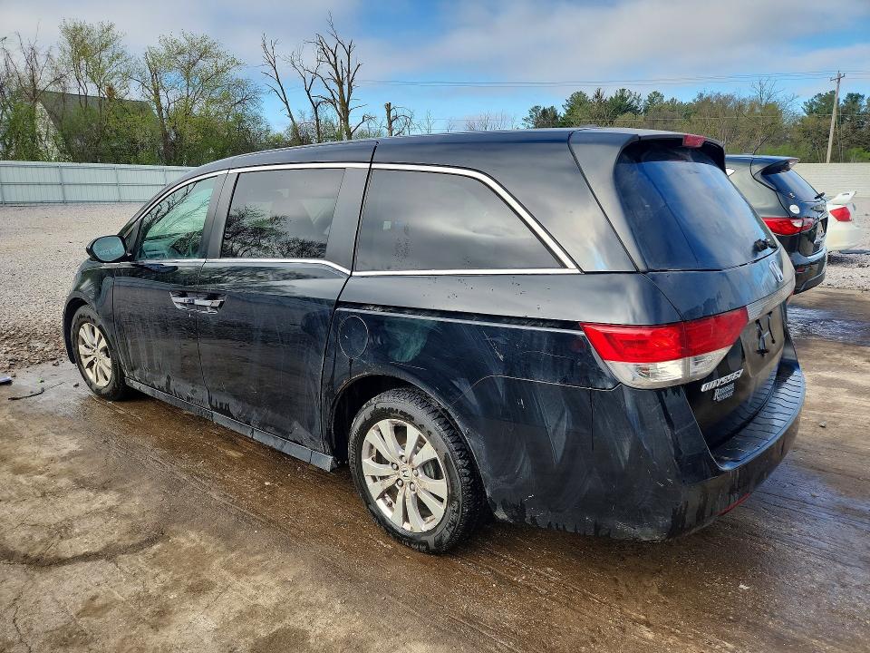 Продажа на аукционе авто 2016 Honda Odyssey, vin: 5FNRL5H62GB046008, номер лота: 51024006