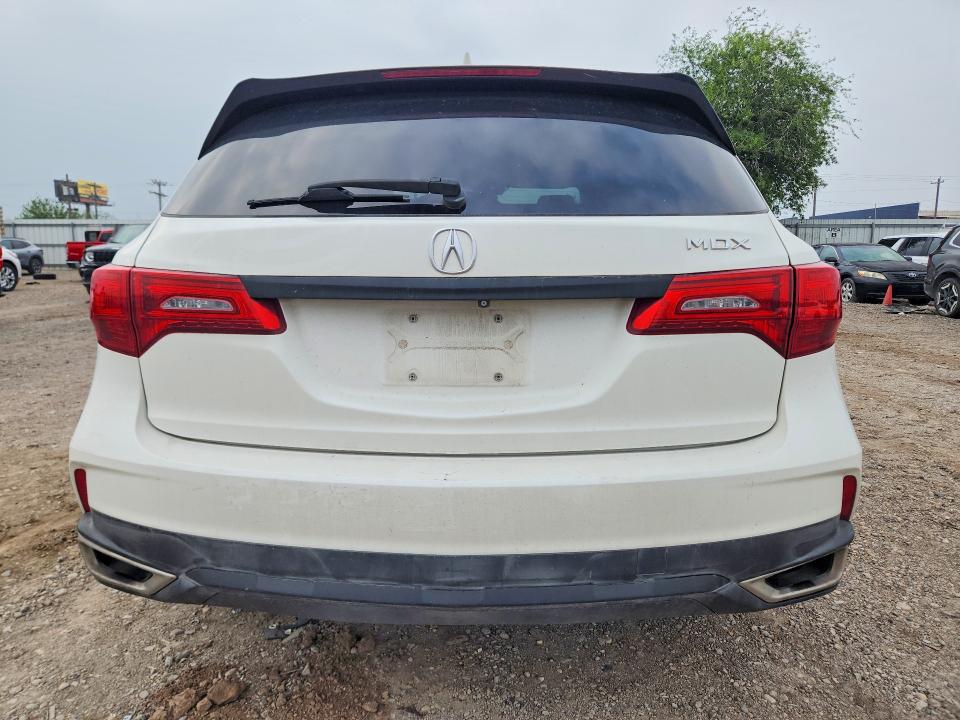 2017 Acura Mdx მანქანა იყიდება აუქციონზე, vin: 5FRYD3H56HB005627, აუქციონის ნომერი: 50987186