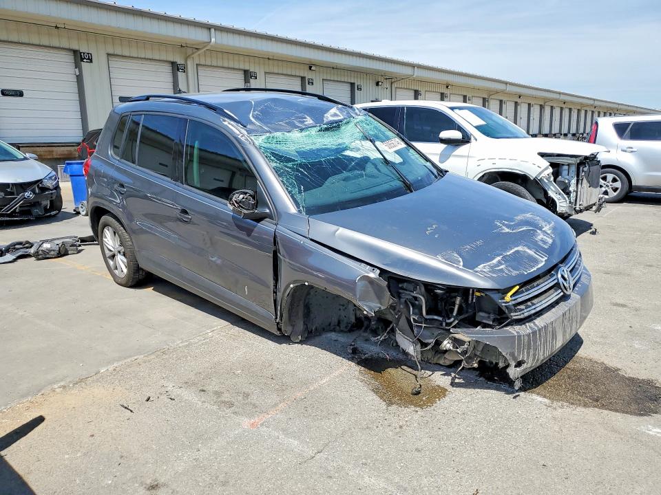 Продаж на аукціоні авто 2017 Volkswagen Tiguan, vin: WVGAV7AX8HK043149, номер лоту: 50856746