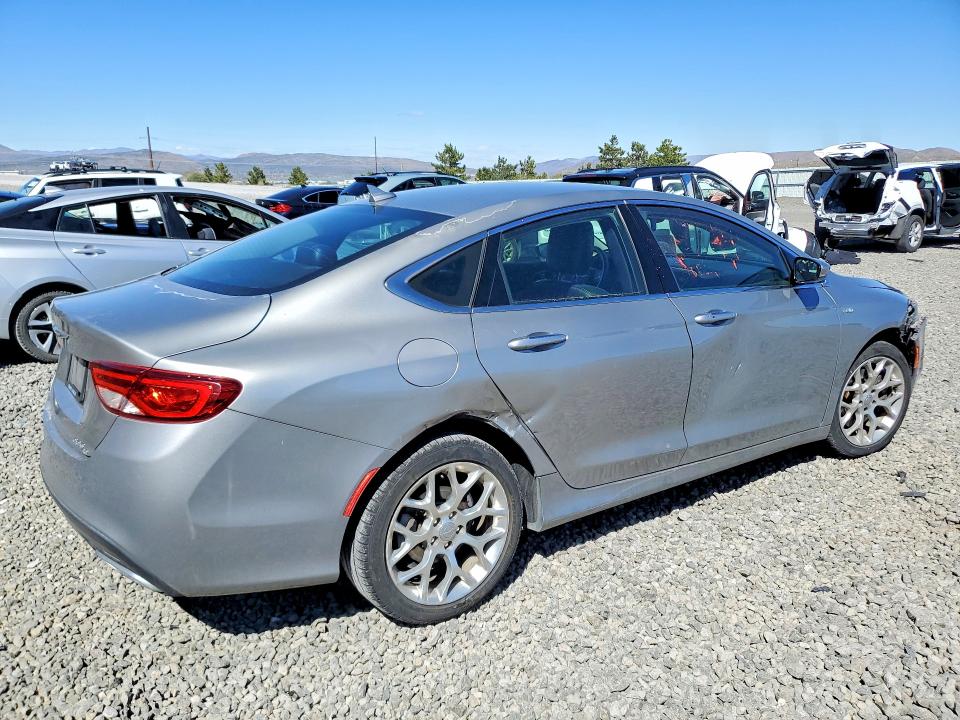2015 Chrysler 200 მანქანა იყიდება აუქციონზე, vin: 1C3CCCEG1FN512619, აუქციონის ნომერი: 50320546
