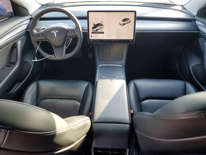 49002106 :رقم المزاد ، 5YJ3E1EA5PF645390 vin ، 2023 Tesla Model 3 مزاد بيع