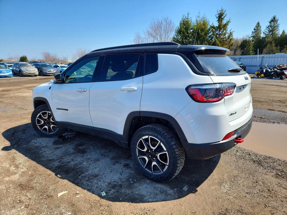 Продаж на аукціоні авто 2024 Jeep Compass, vin: 3C4NJDDN7RT158707, номер лоту: 48633206