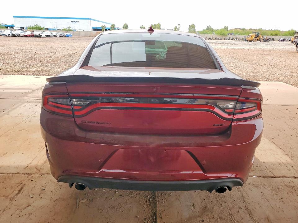 2021 Dodge Charger მანქანა იყიდება აუქციონზე, vin: 2C3CDXHG2MH656203, აუქციონის ნომერი: 50265596