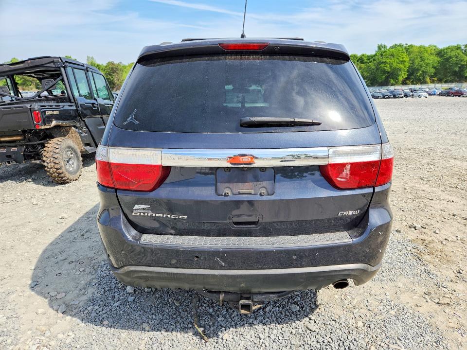 Продаж на аукціоні авто 2013 Dodge Durango, vin: 1C4RDHDG4DC508607, номер лоту: 49112226