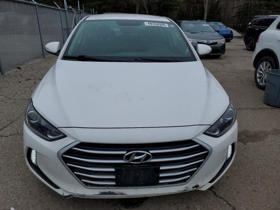 48353366 :رقم المزاد ، KMHD84LF5HU305074 vin ، 2017 Hyundai Elantra مزاد بيع