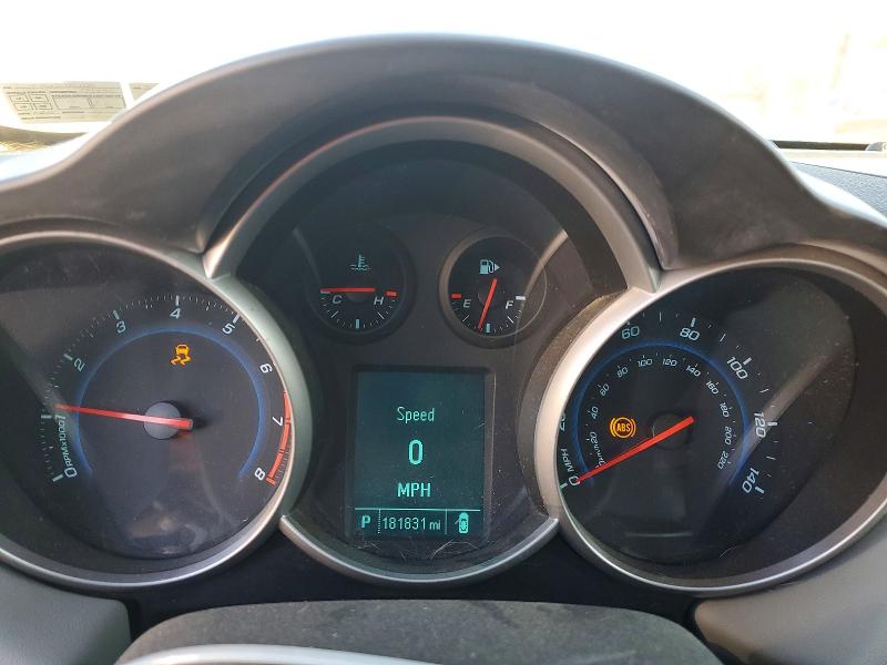 2012 Chevrolet Cruze მანქანა იყიდება აუქციონზე, vin: 1G1PC5SH7C7323388, აუქციონის ნომერი: 49069586