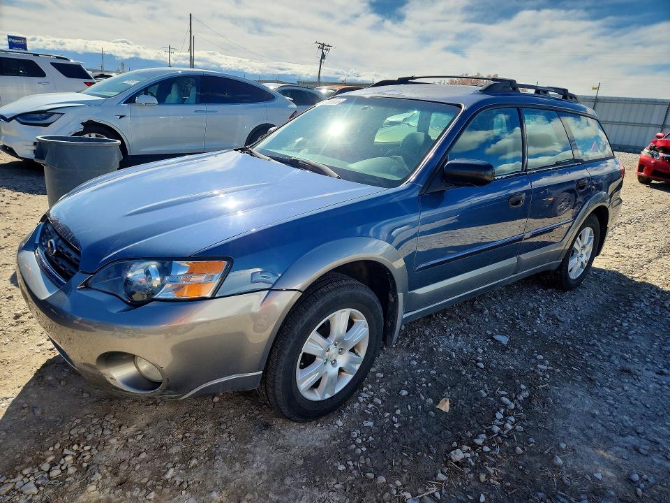 49835636 :رقم المزاد ، 4S4BP61C857339356 vin ، 2005 Subaru Legacy مزاد بيع