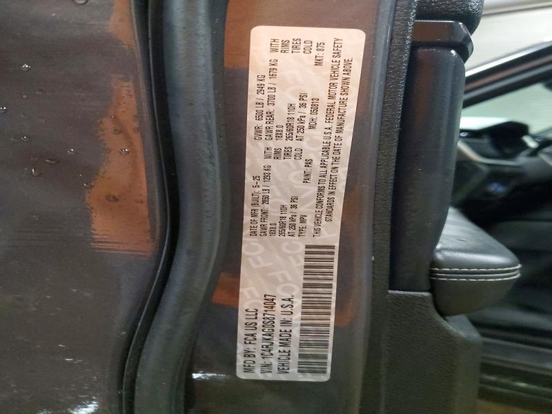 49615426 :رقم المزاد ، 1C4RJKAG0S8714047 vin ، 2025 Jeep Grand Cherokee مزاد بيع