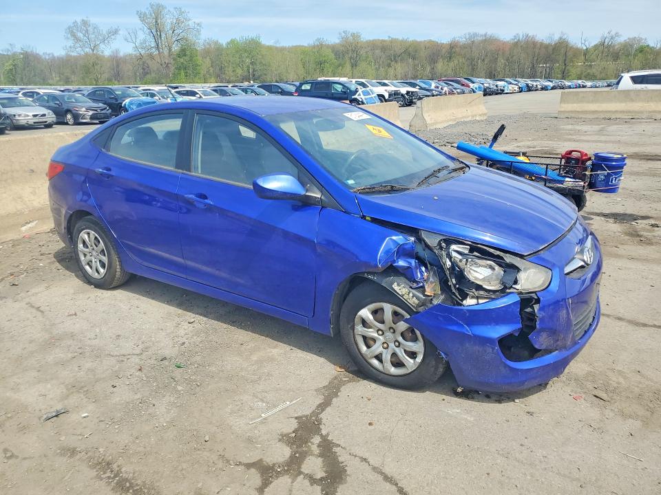 Продажа на аукционе авто 2013 Hyundai Accent, vin: KMHCT4AE7DU281343, номер лота: 51244476