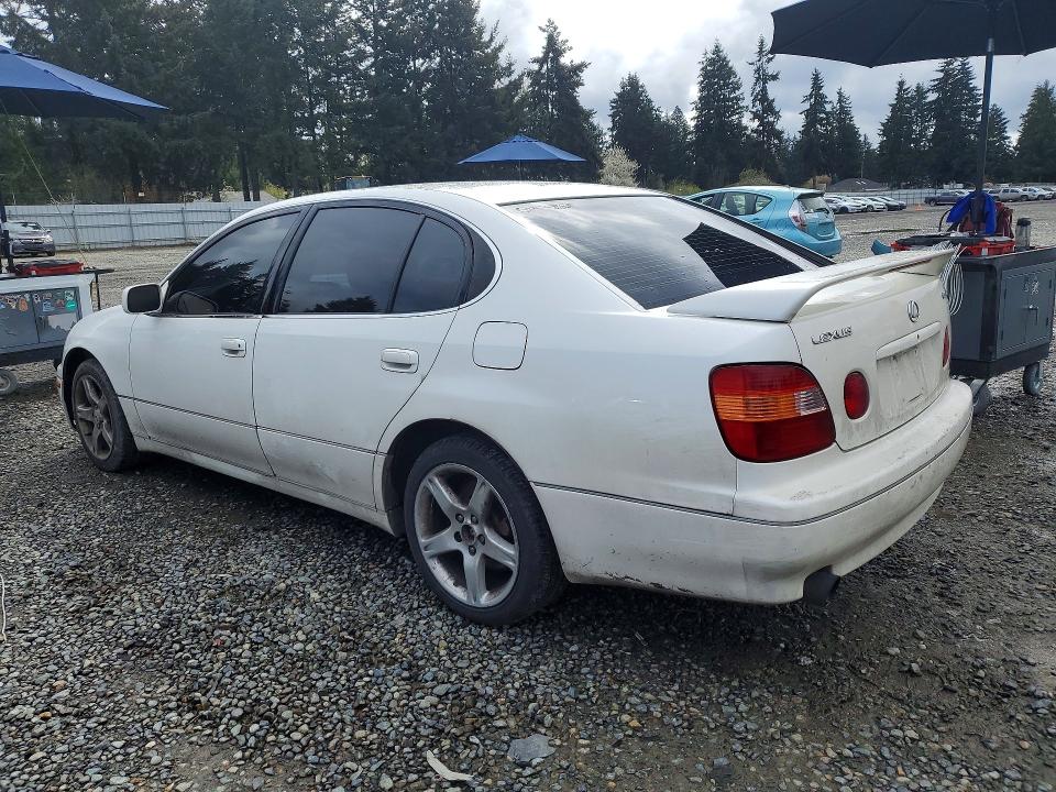 Aukcja sprzedaży 1998 Lexus Gs, vin: JT8BH68X0W0012663, numer aukcji: 49927836