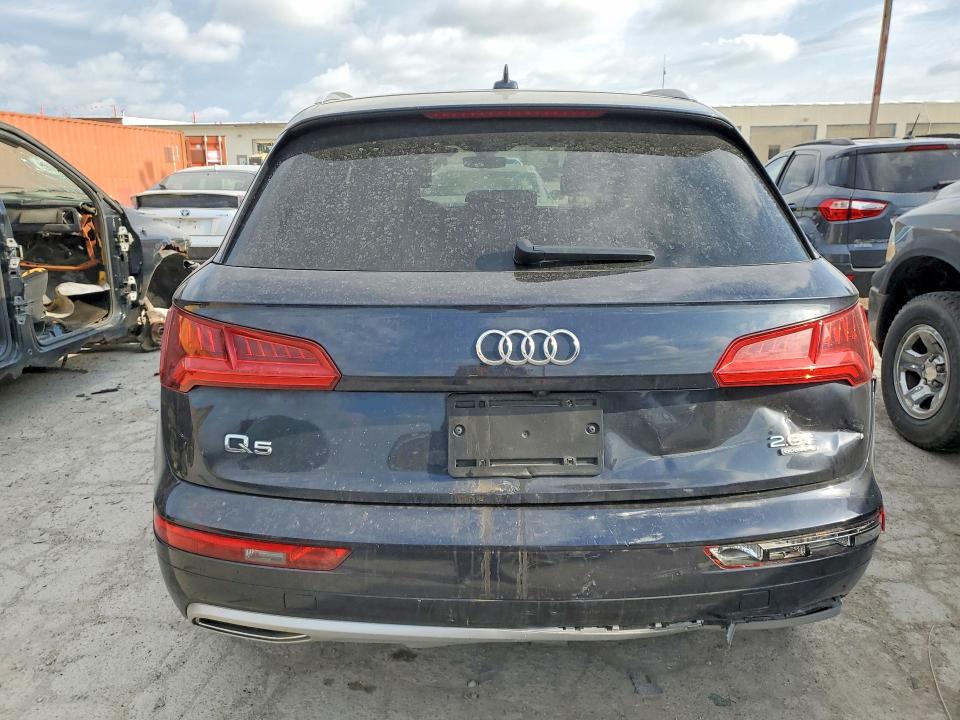 Aukcja sprzedaży 2018 Audi Q5, vin: WA1ANAFY8J2090443, numer aukcji: 49496006