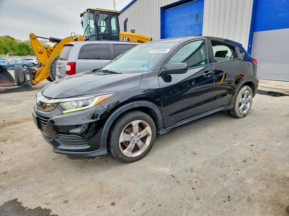 51349486 :رقم المزاد ، 3CZRU6H35KG704295 vin ، 2019 Honda Hr-v مزاد بيع