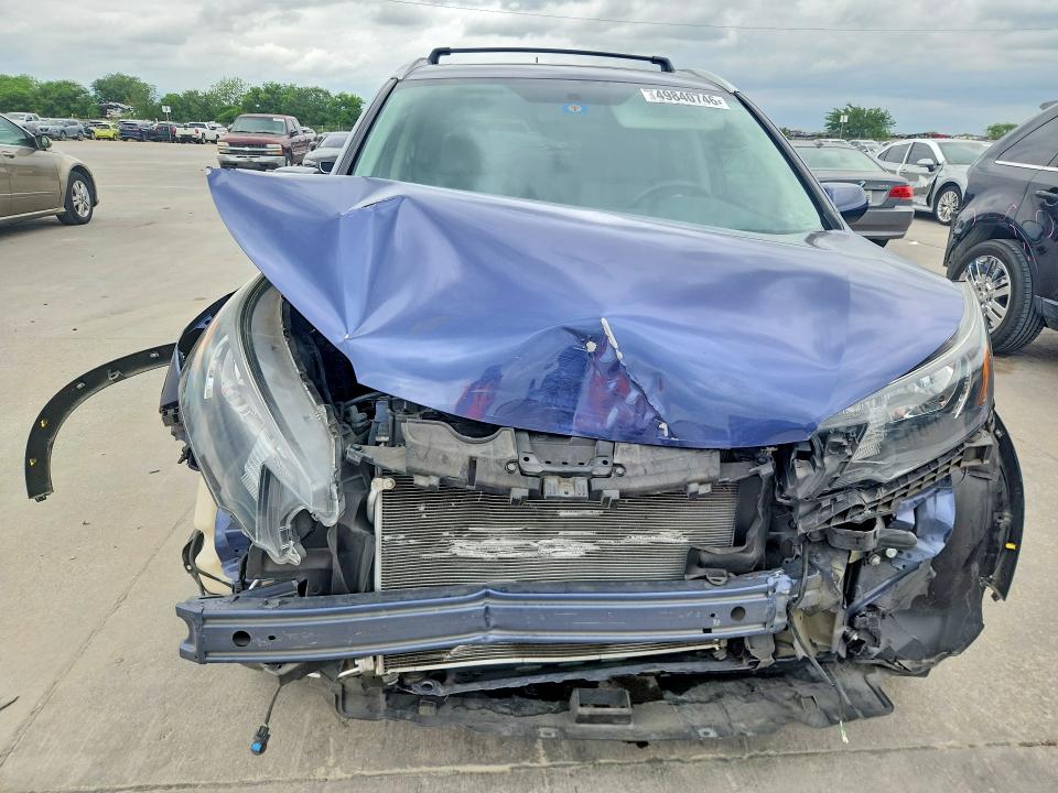 49840746 :رقم المزاد ، 2HKRM3H7XEH503981 vin ، 2014 Honda Cr-v مزاد بيع