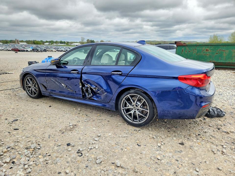 51308076 :رقم المزاد ، WBAJA7C58JWA73178 vin ، 2018 Bmw 530 مزاد بيع