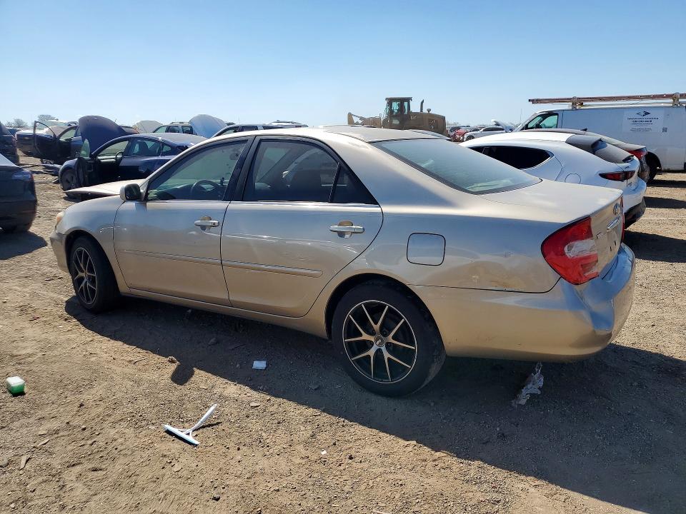 2002 Toyota Camry მანქანა იყიდება აუქციონზე, vin: JTDBE32K120052279, აუქციონის ნომერი: 50967156