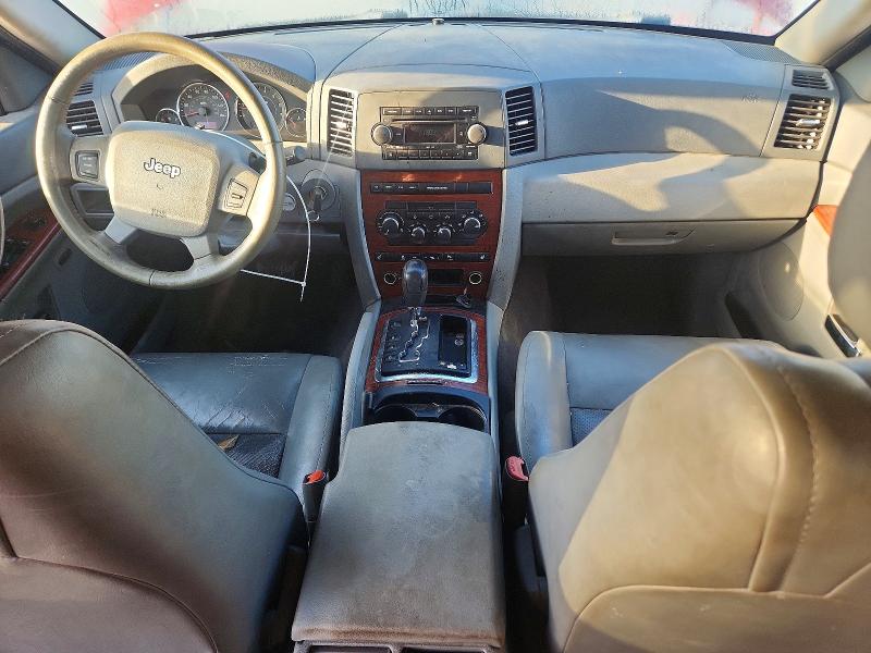 2006 Jeep Grand Cherokee მანქანა იყიდება აუქციონზე, vin: 1J4HR58N46C317139, აუქციონის ნომერი: 50067846