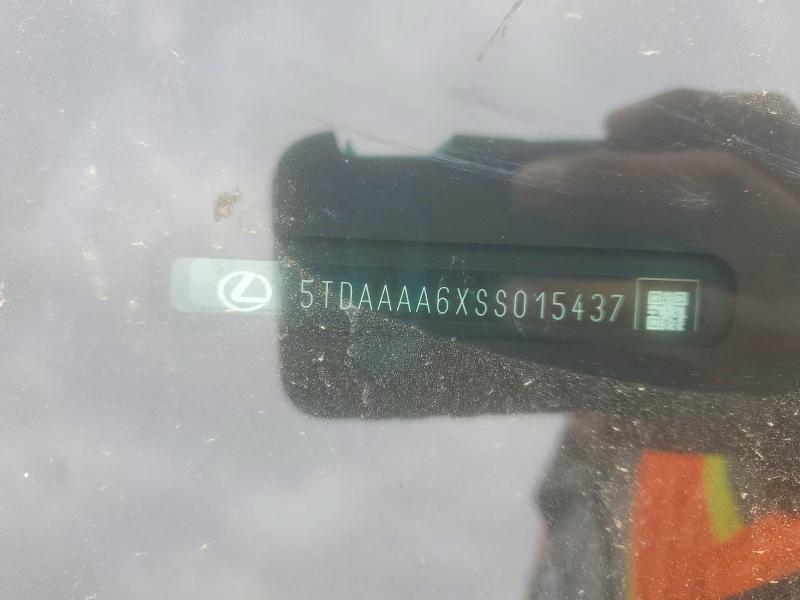 Продаж на аукціоні авто 2025 Lexus Tx 350, vin: 5TDAAAA6XSS015437, номер лоту: 48477816