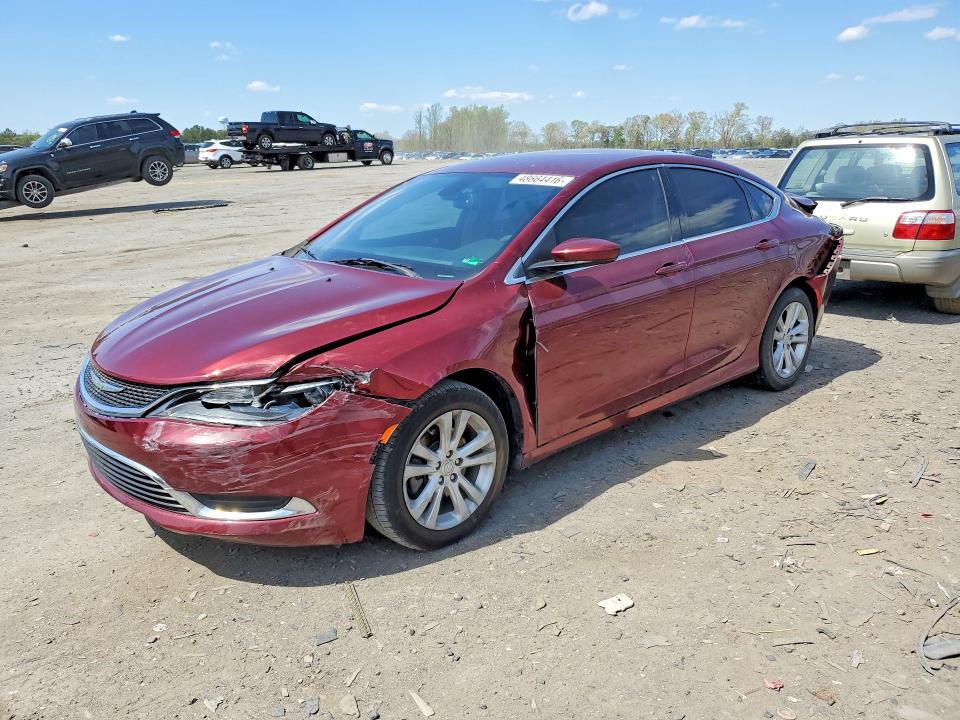 Aukcja sprzedaży 2016 Chrysler 200, vin: 1C3CCCAB6GN177370, numer aukcji: 48664416