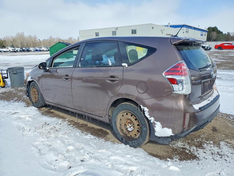 48062216 :رقم المزاد ، JTDZN3EU1GJ052117 vin ، 2016 Toyota Prius V مزاد بيع