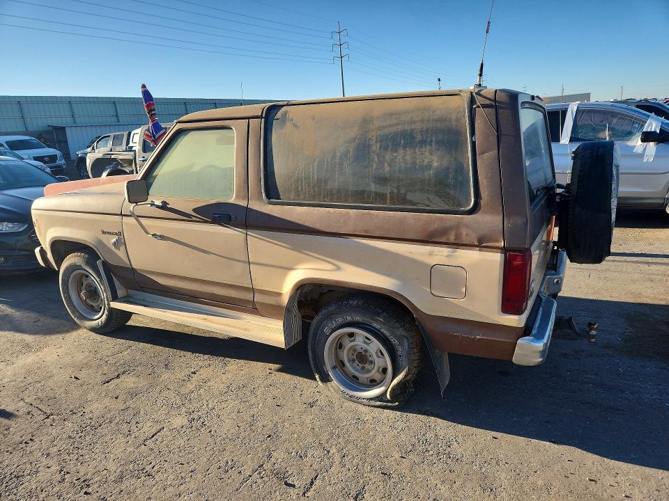 Auction sale of the 1985 Ford Bronco Ii, vin: 1FMCU14S1FUB72943, lot number: 48160146