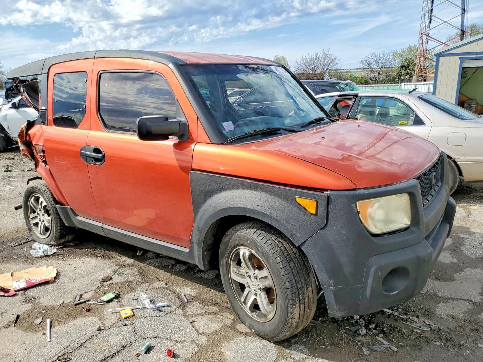 48821806 :رقم المزاد ، 5J6YH28523L024854 vin ، 2003 Honda Element مزاد بيع
