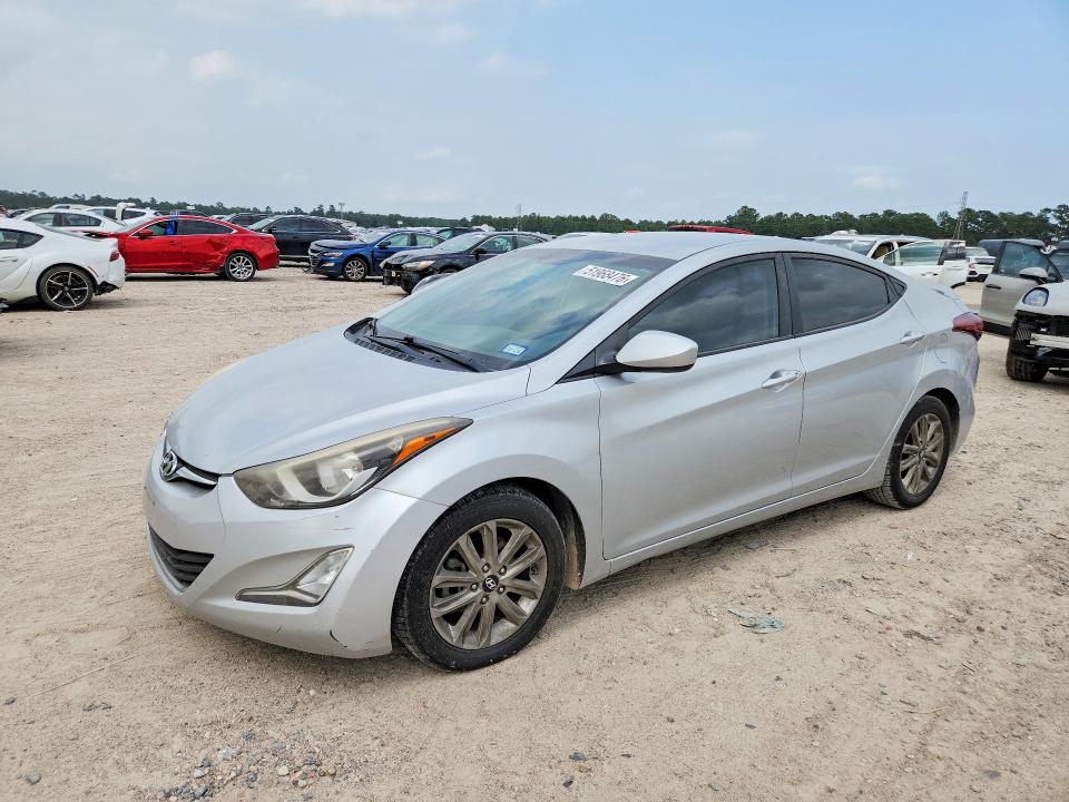 Продаж на аукціоні авто 2014 Hyundai Elantra, vin: KMHDH4AE9EU210734, номер лоту: 51968476